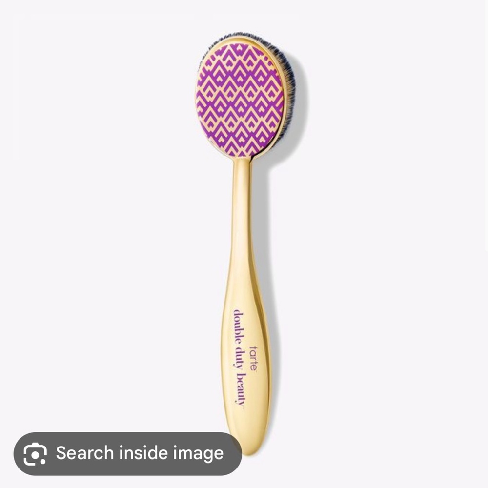 TARTE paddle to perfection foundation brush